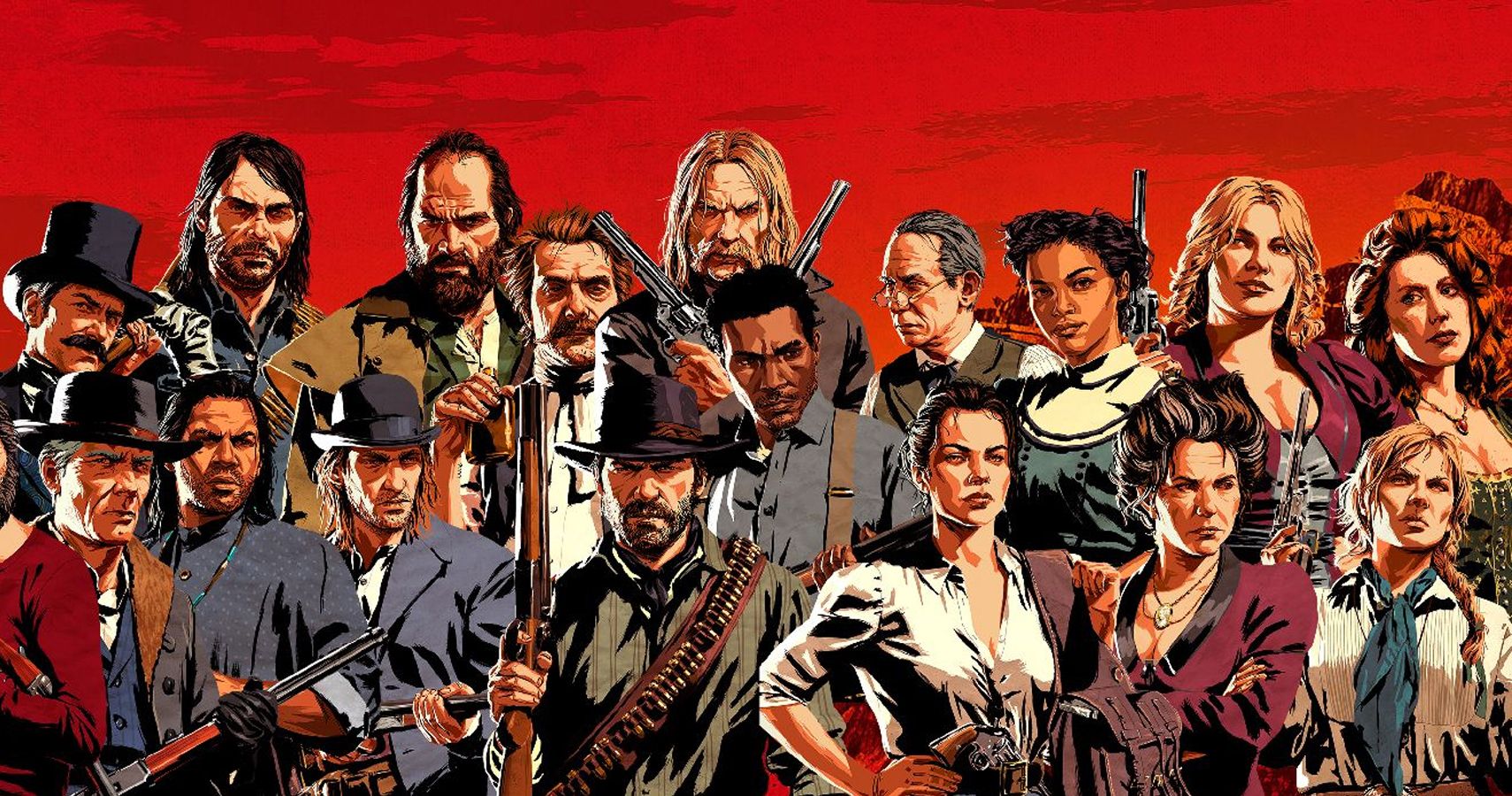 Red Dead Redemption 2: The Van Der Linde From Oldest To