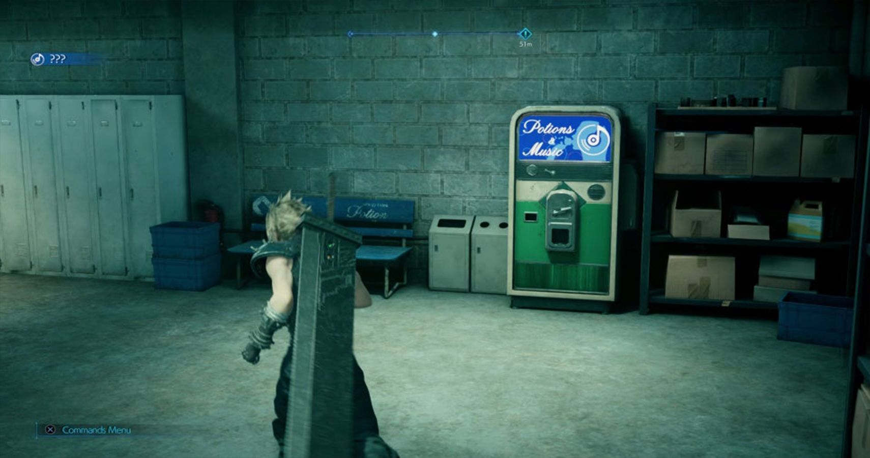 Final Fantasy VII Remake Where To Find All The Music Discs