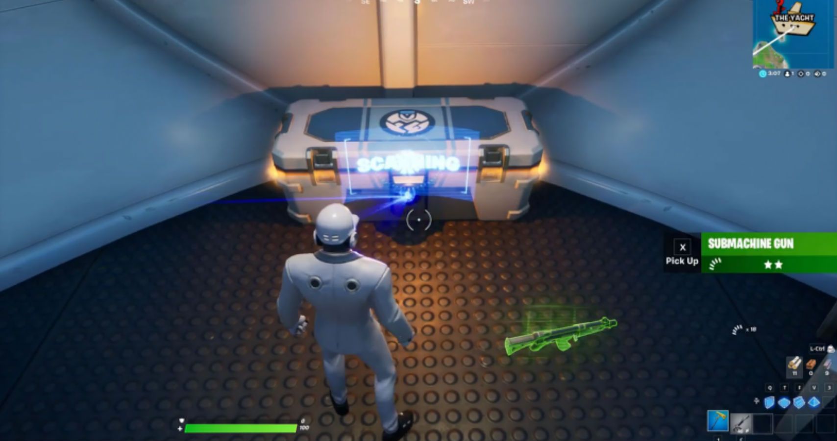 Fortnite How To Open FactionLocked Chests