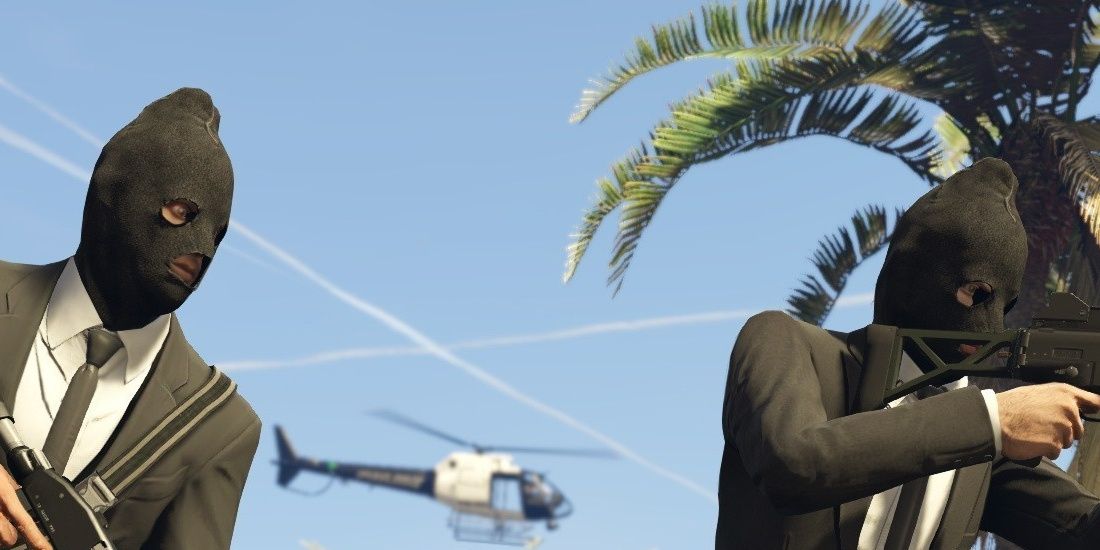 heist gta 5