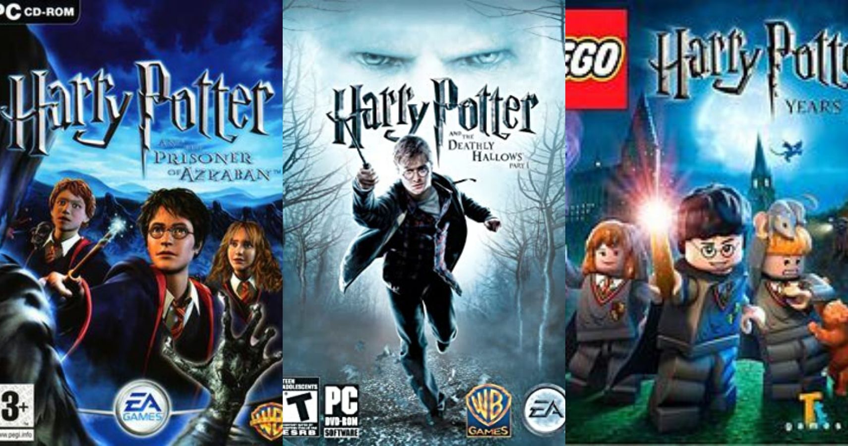 Ranking All Harry Potter Games From Worst To Best (Before Hogwarts