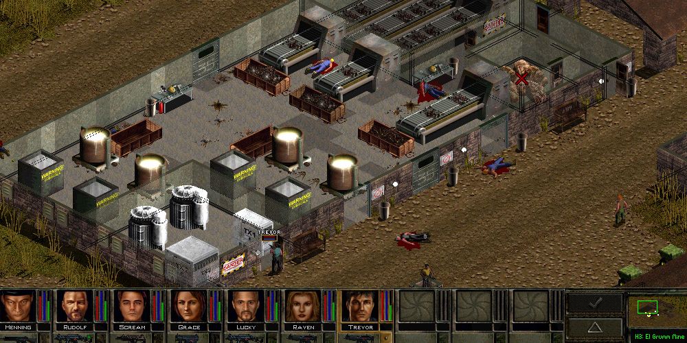 Jagged Alliance 2 party