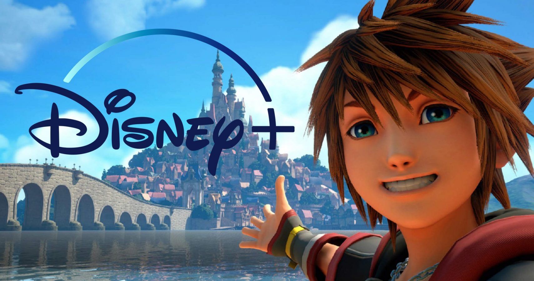 KINGDOM HEARTS (2023) Disney+ FIRST LOOK 