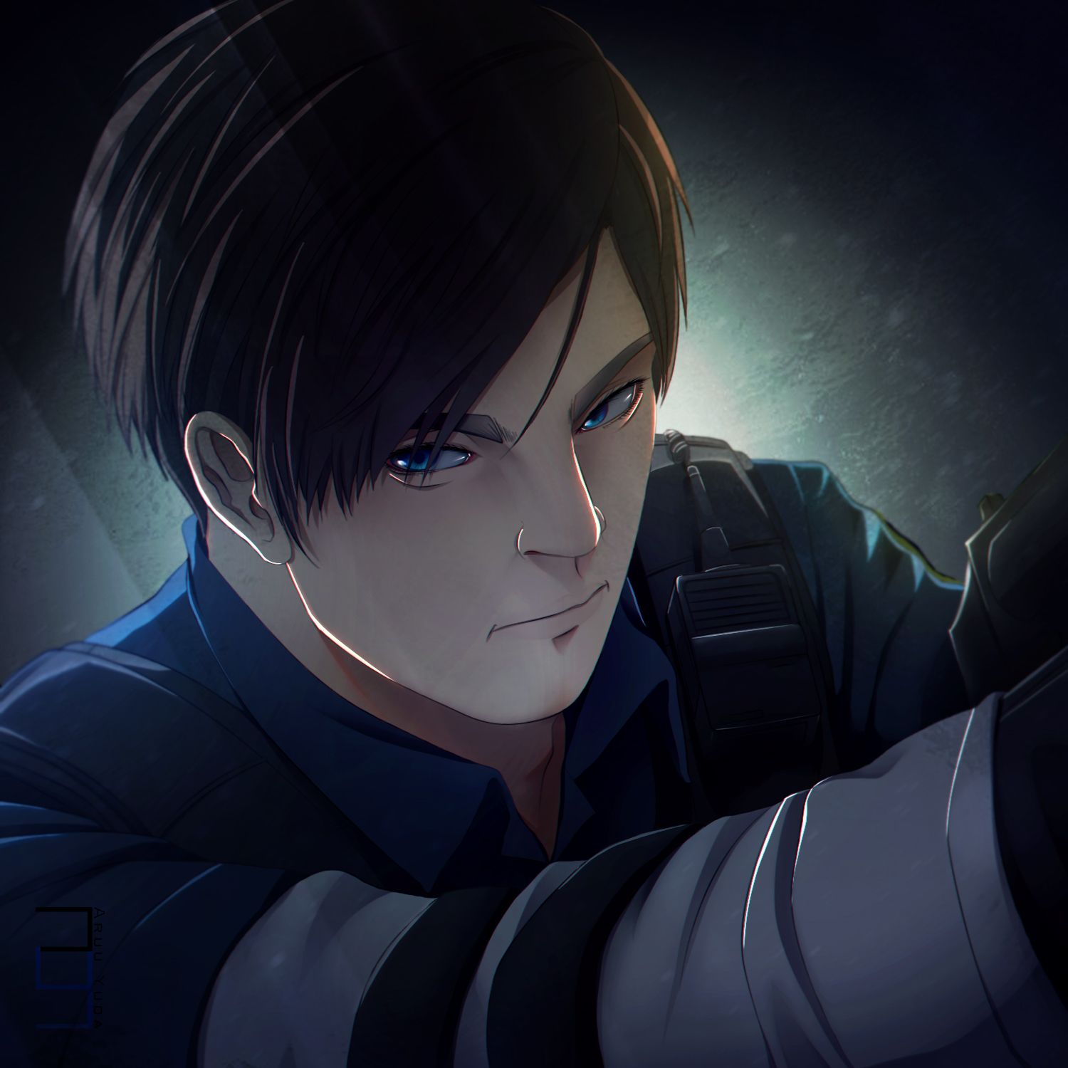 Resident Evil: 10 Pieces Of Leon Kennedy Fan Art We Love