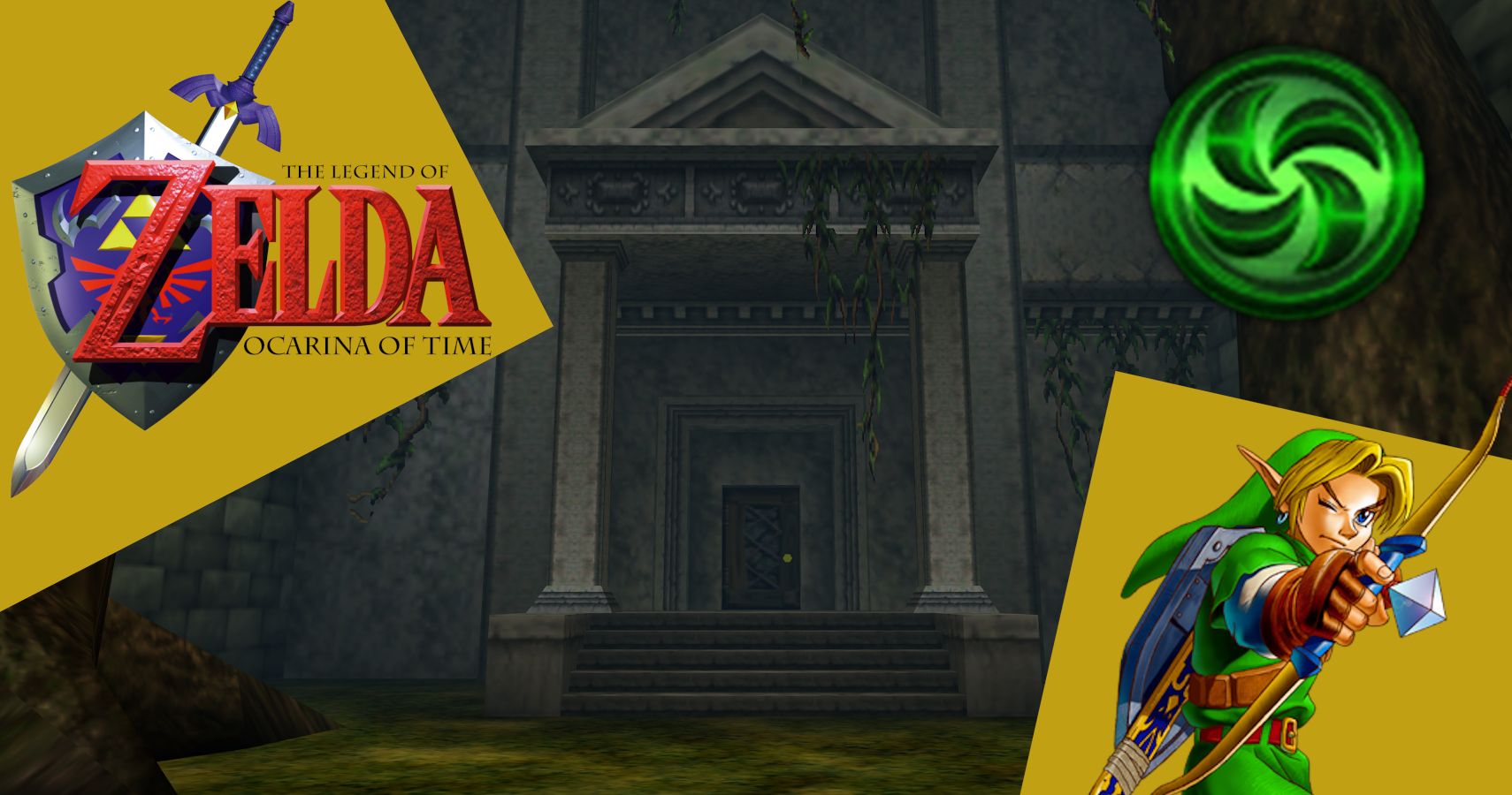 ocarina of time wind temple