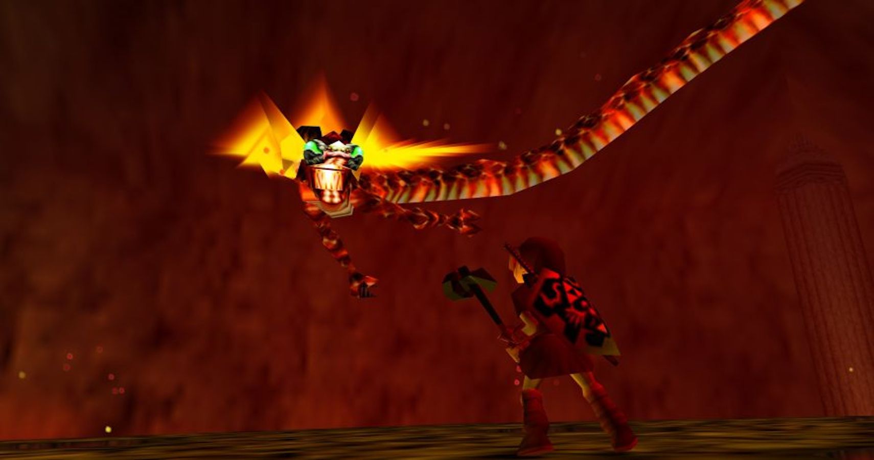 Ocarina of Time 10 Facts You Didn't Know About The Fire Temple