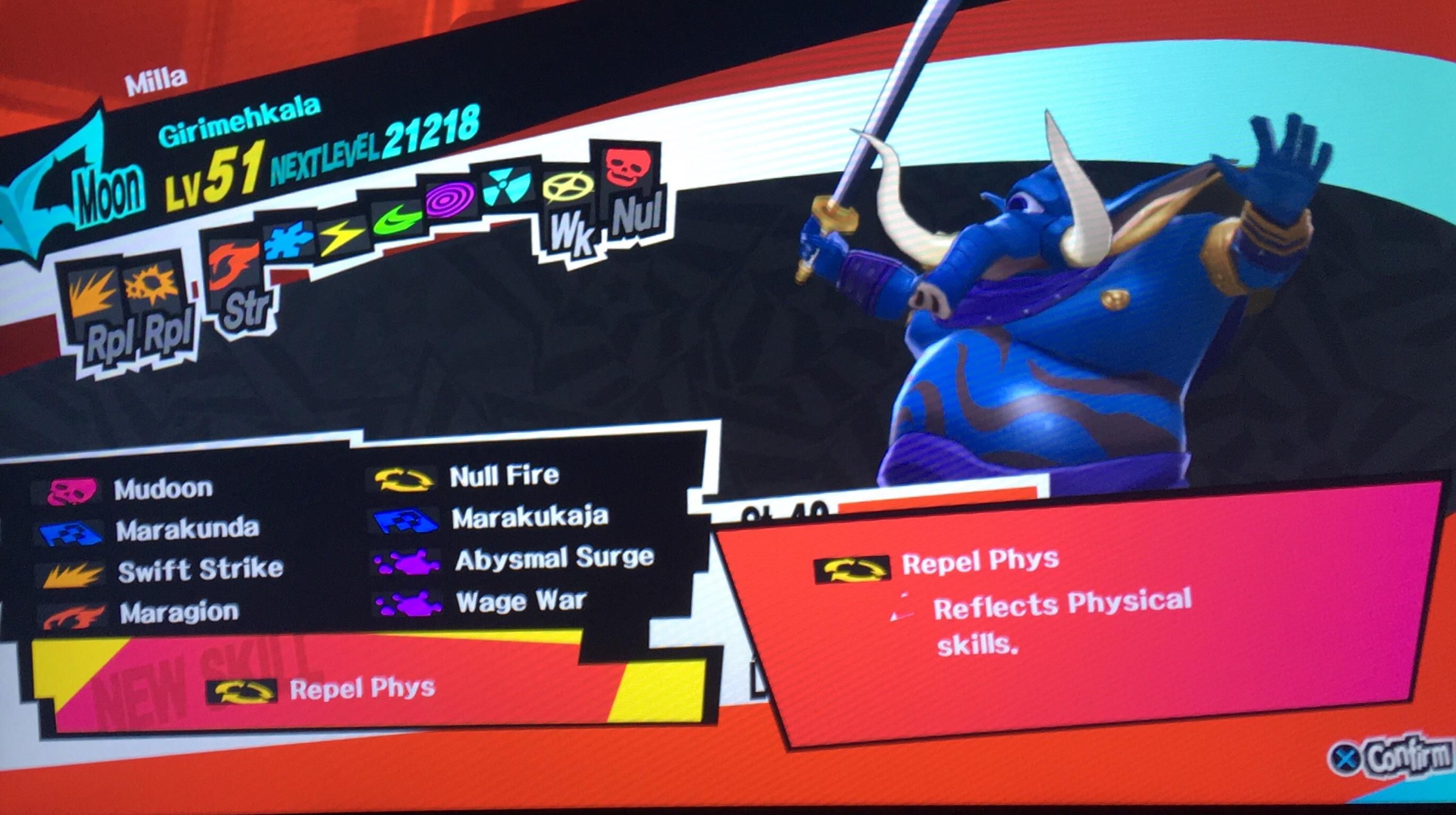 Kushinada Hime Persona 5 Shin Megami Tensei V 151 