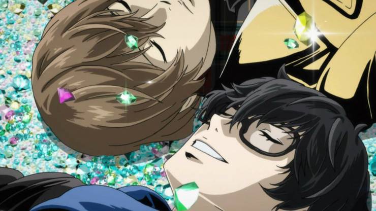 Persona 5 Royal The Hidden Meaning Behind Joker And Akechi S Small Potatoes Dialogue