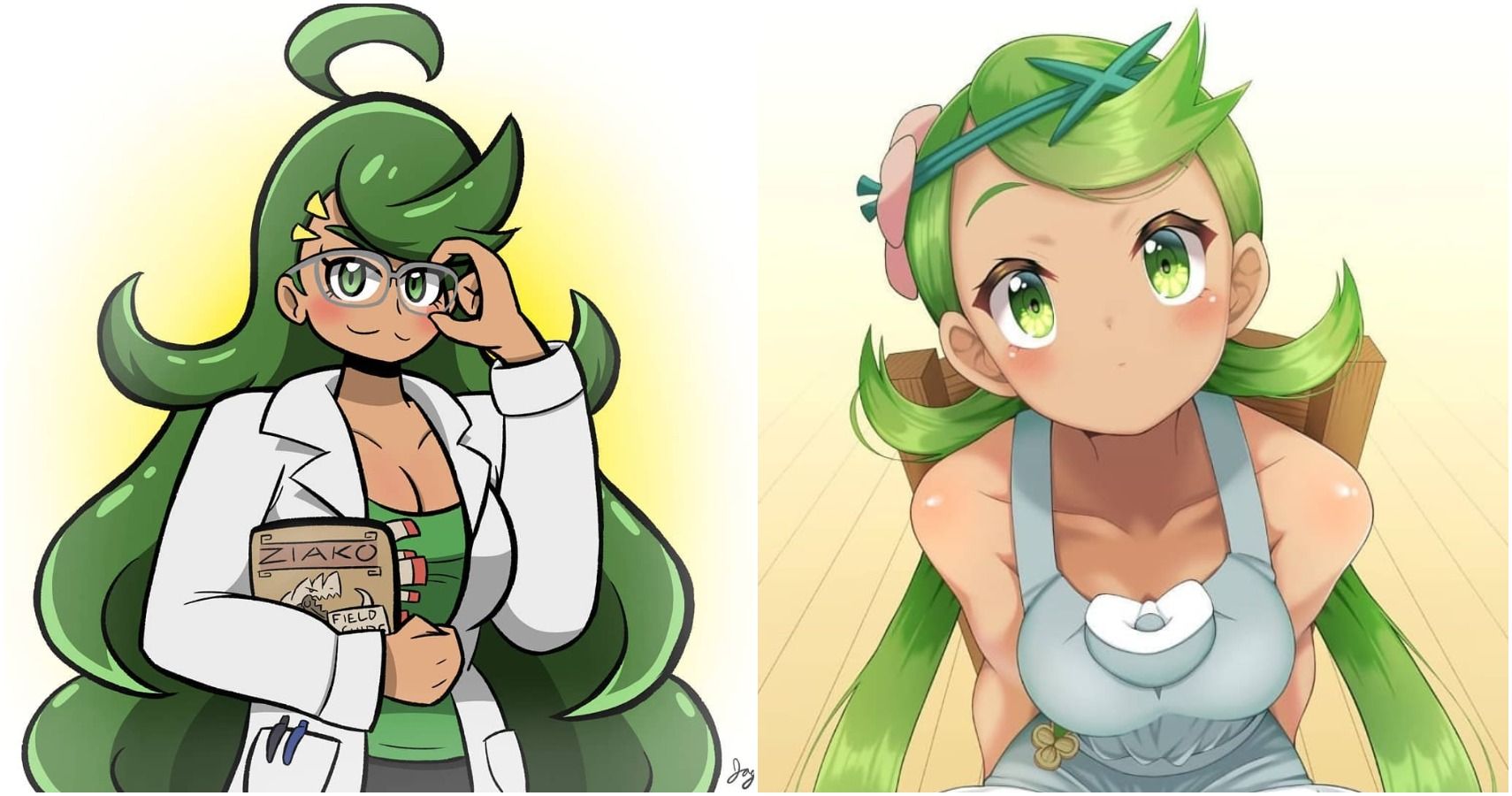 Pokemon Sun Moon 10 Mallow Fan Art Pictures That You Have To See
