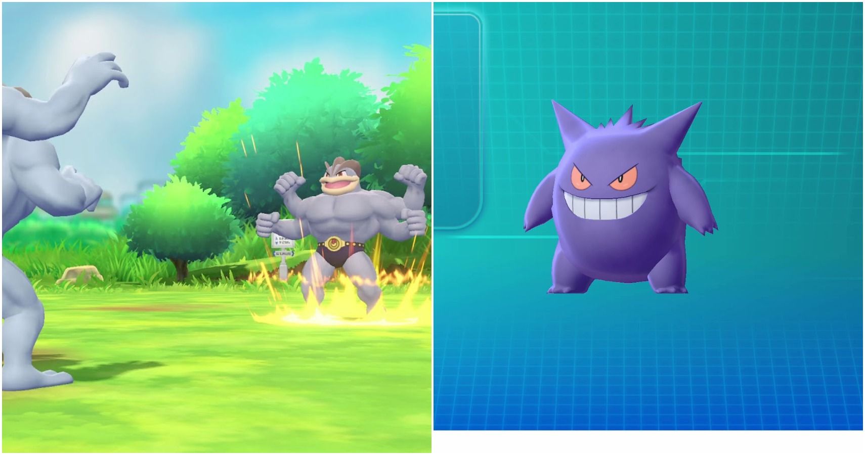 Shiny Gengar ( Gastly Evolution ) Pokemon Trade Go