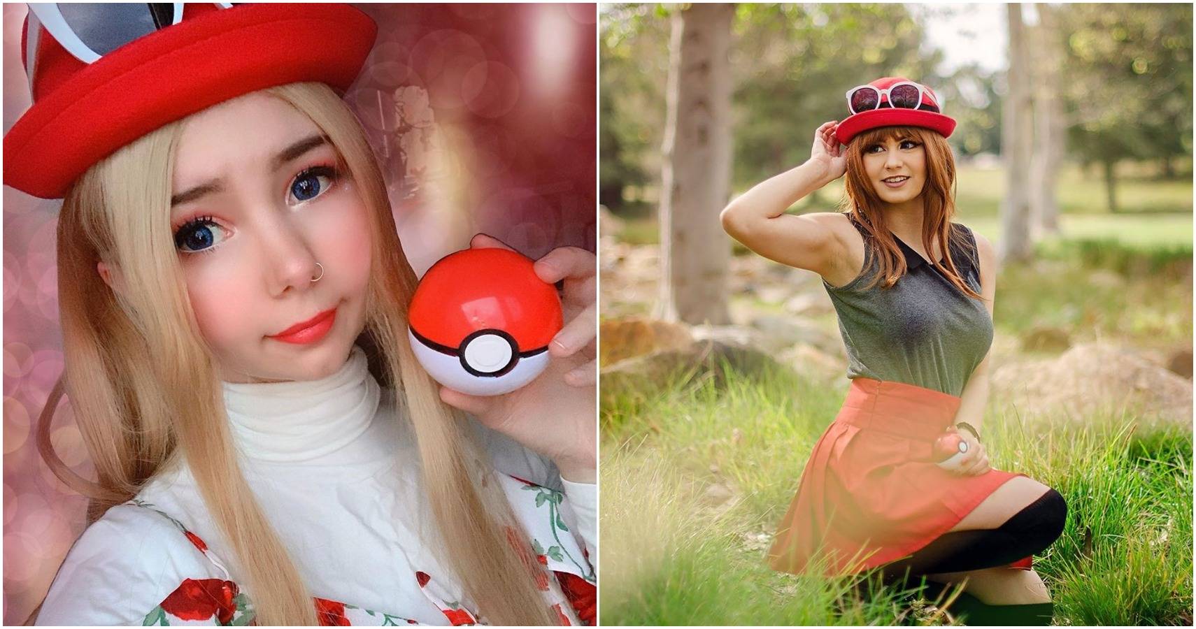 Serena pokemon cosplay