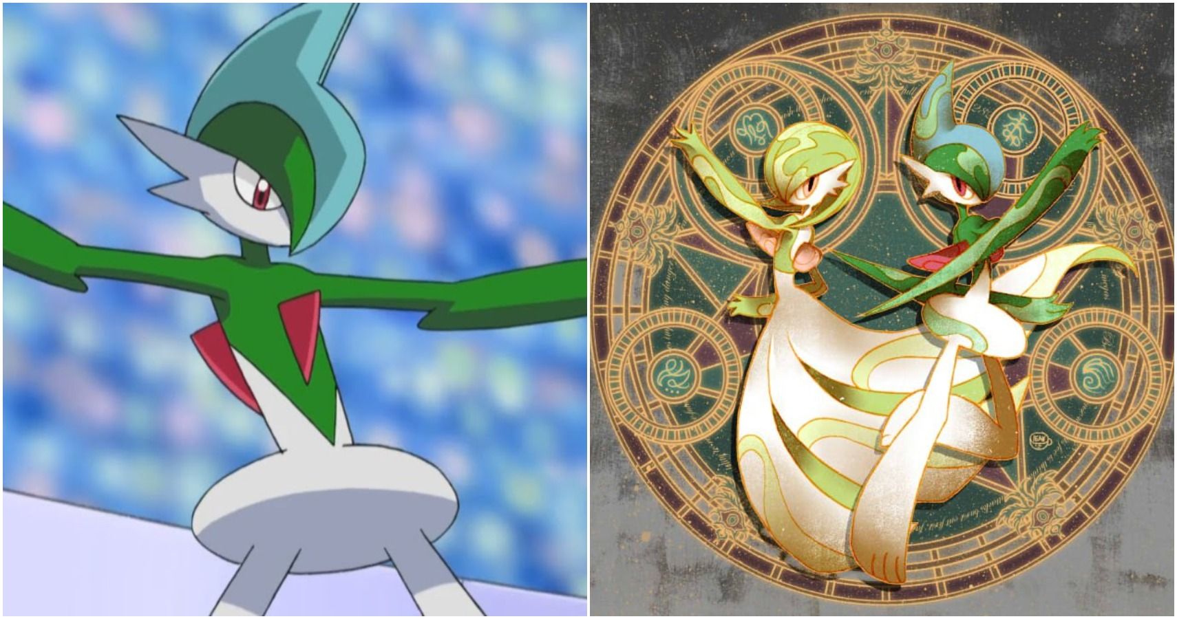 Pokémon: 10 Great Pieces of Gardevoir Fan Art