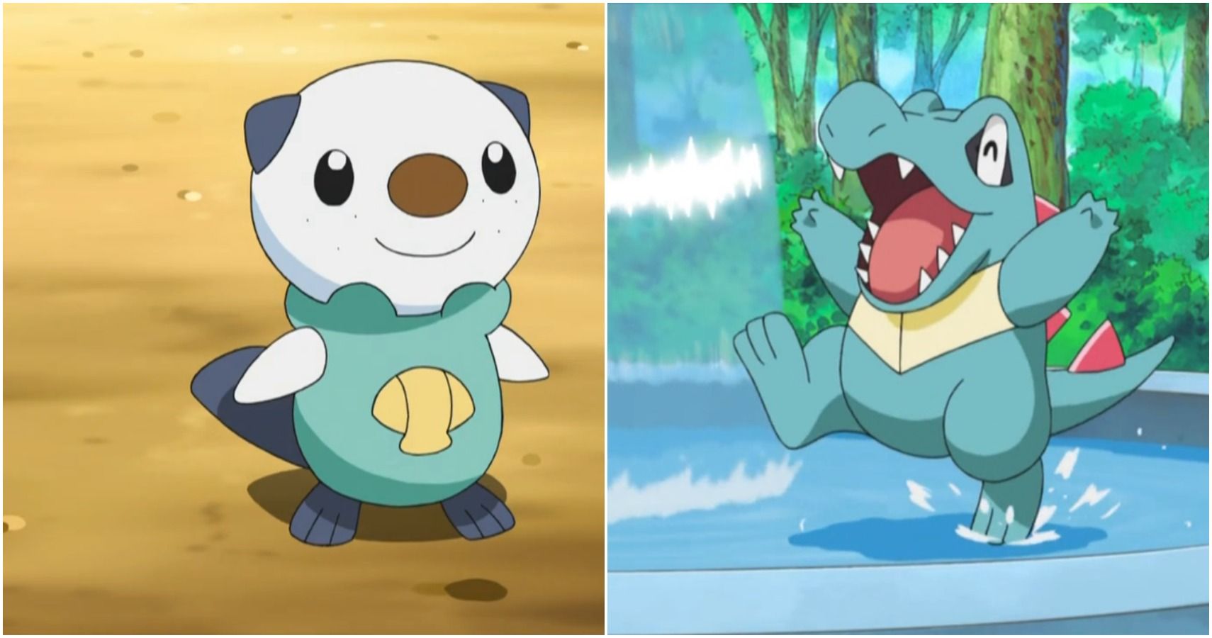 Pokémon: The Best Water-Type Starters, Ranked By Cuteness