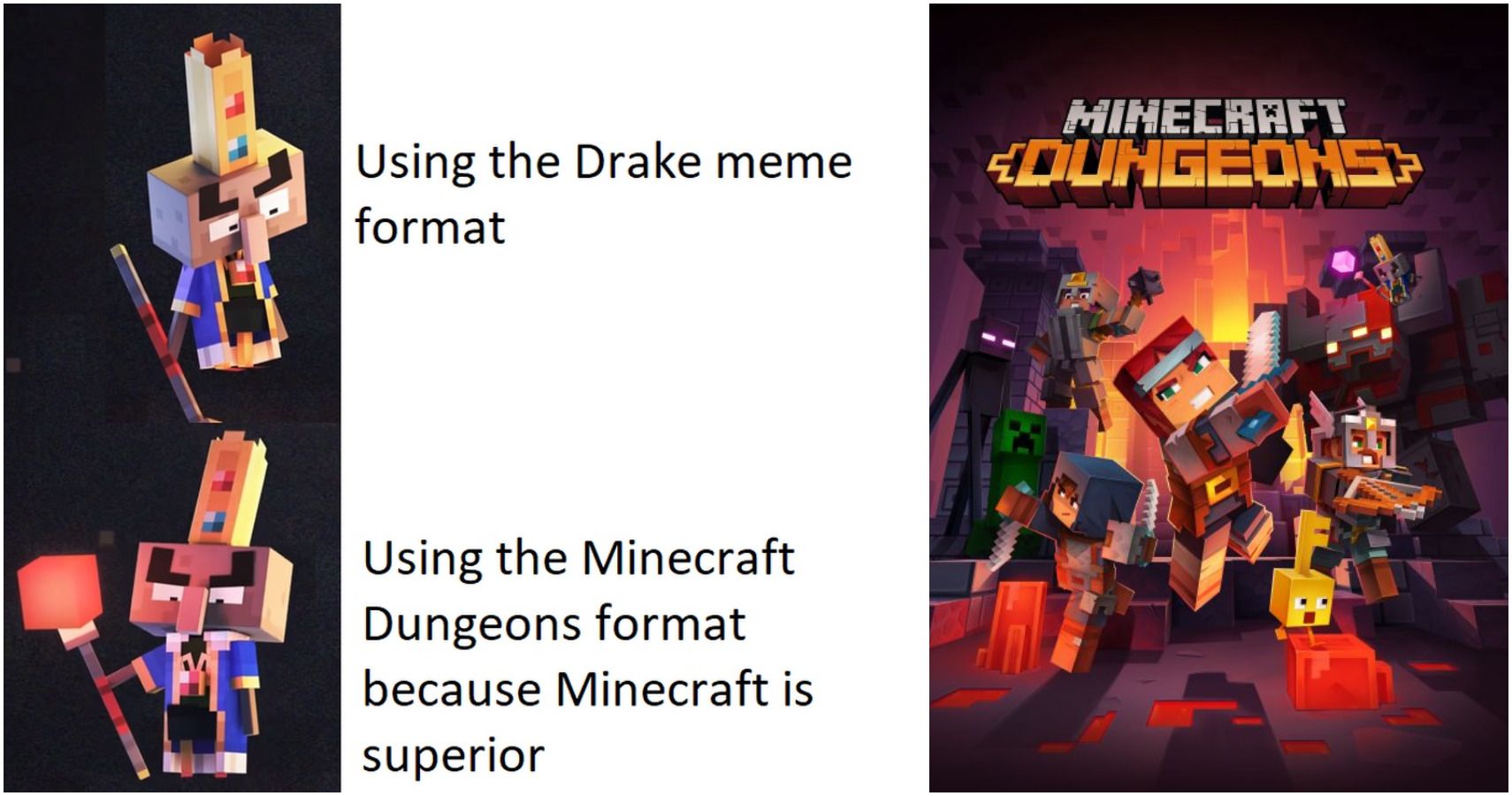 Curse of Vanishing, r/MinecraftMemes, Minecraft