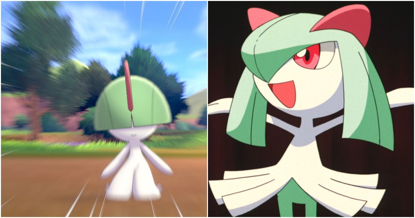 Gen IV Gender Evolutions (Ralts, Kirlia, Gardevior) - Pokemon Group