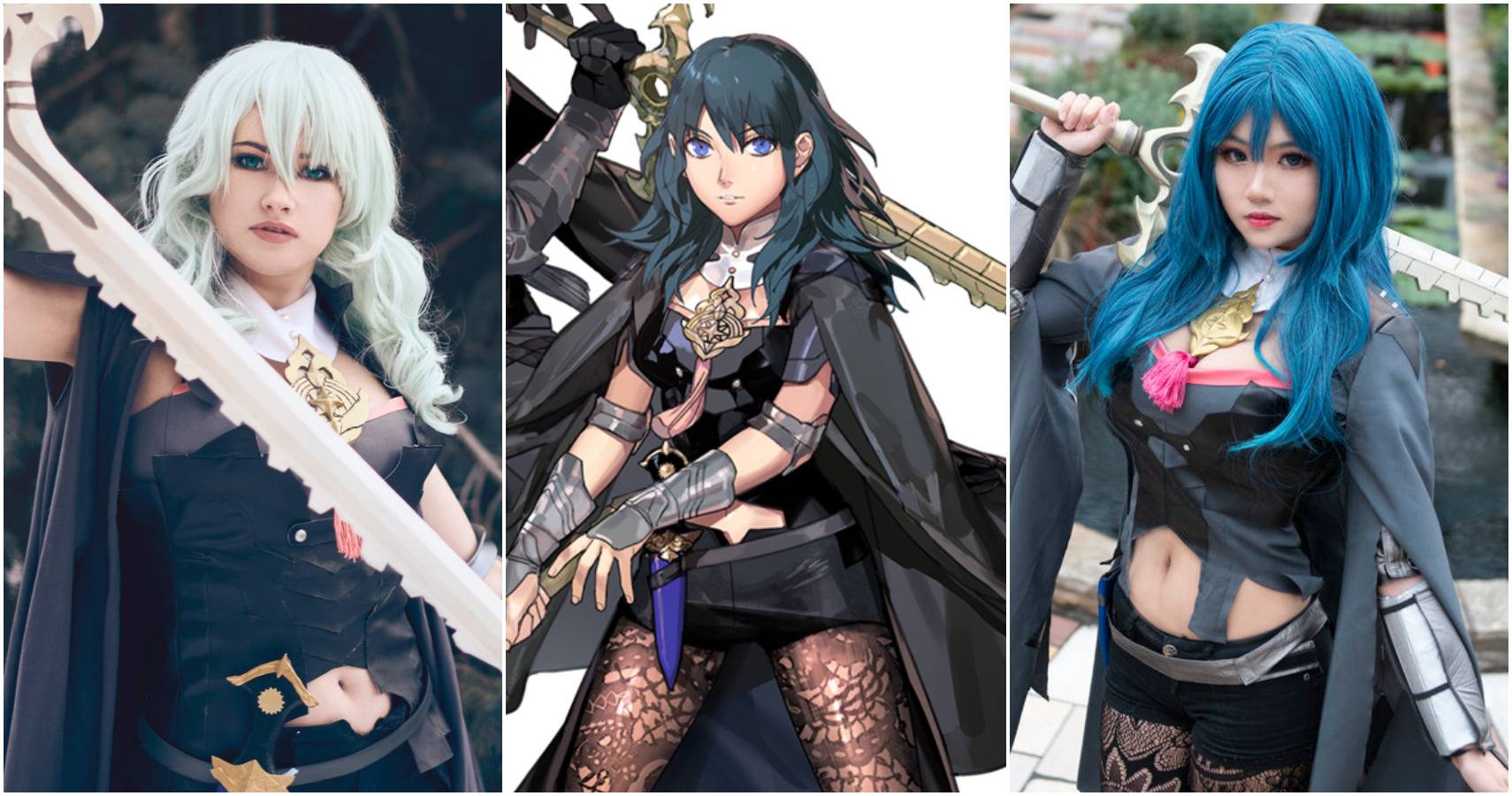 Byleth fire emblem cosplay