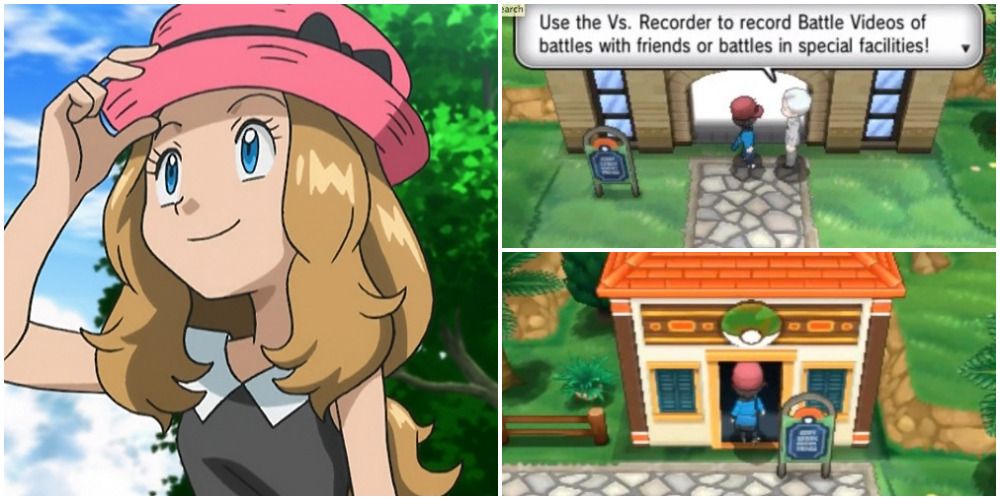 Pokémon: 10 Areas In The Kalos Region You Didn't Know Existed