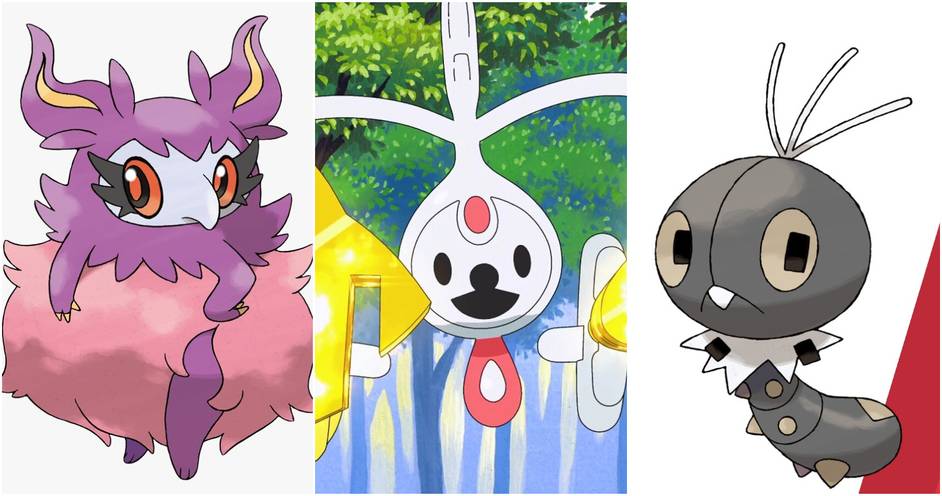 Pokemon The 10 Worst Kalos Pokemon Ranked Pokemon The 10 Worst Kalos Pokemon Ranked