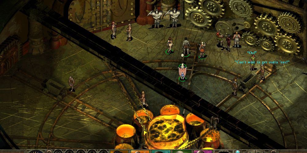 Planescape torment gameplay screenshot