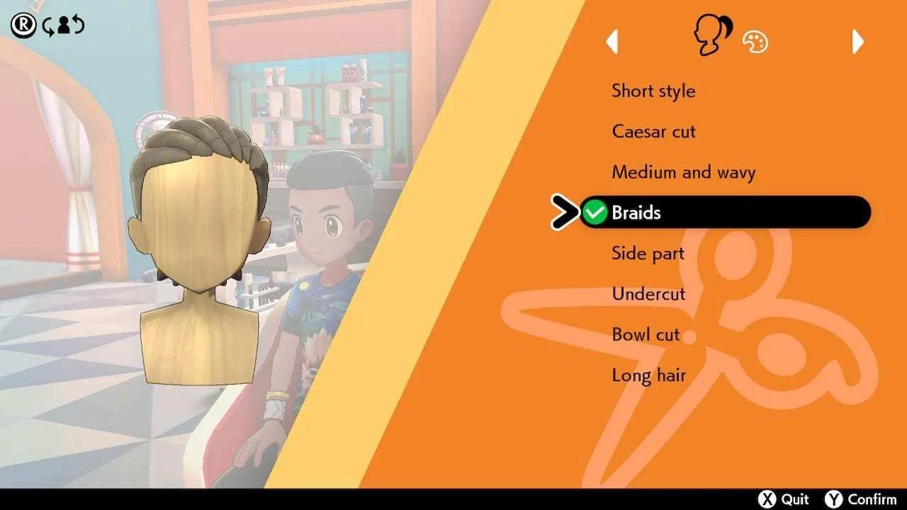 Pokémon Sword & Shield: Every Male Hairstyle, Ranked