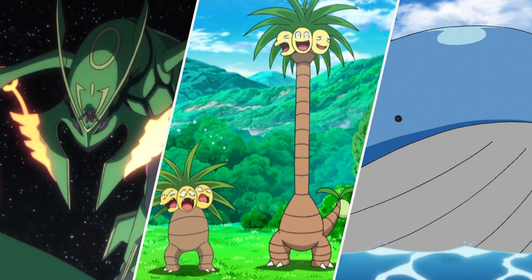 Tallest Pokemon In The Series, Ranked