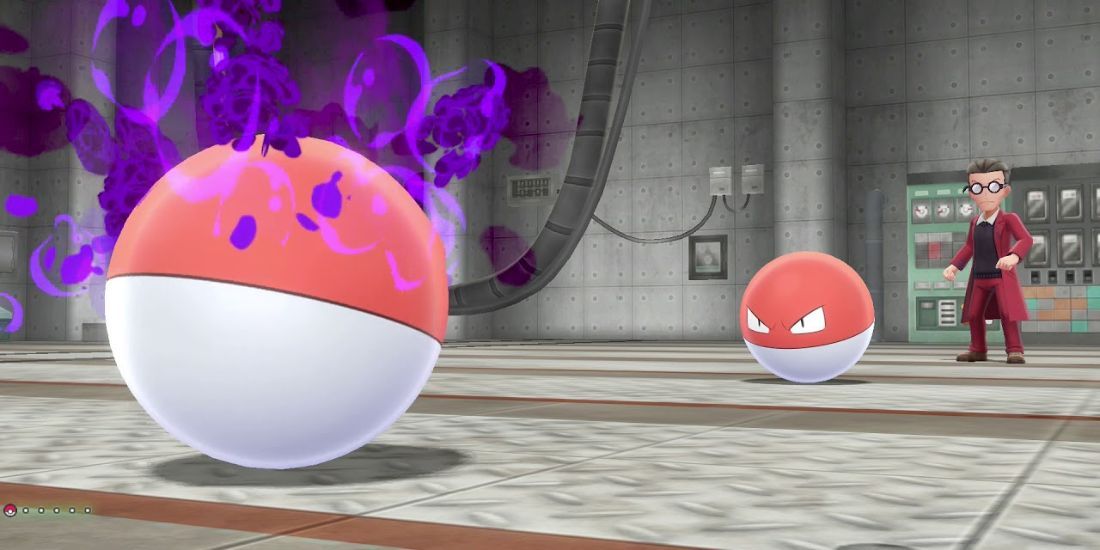voltorb about to explode