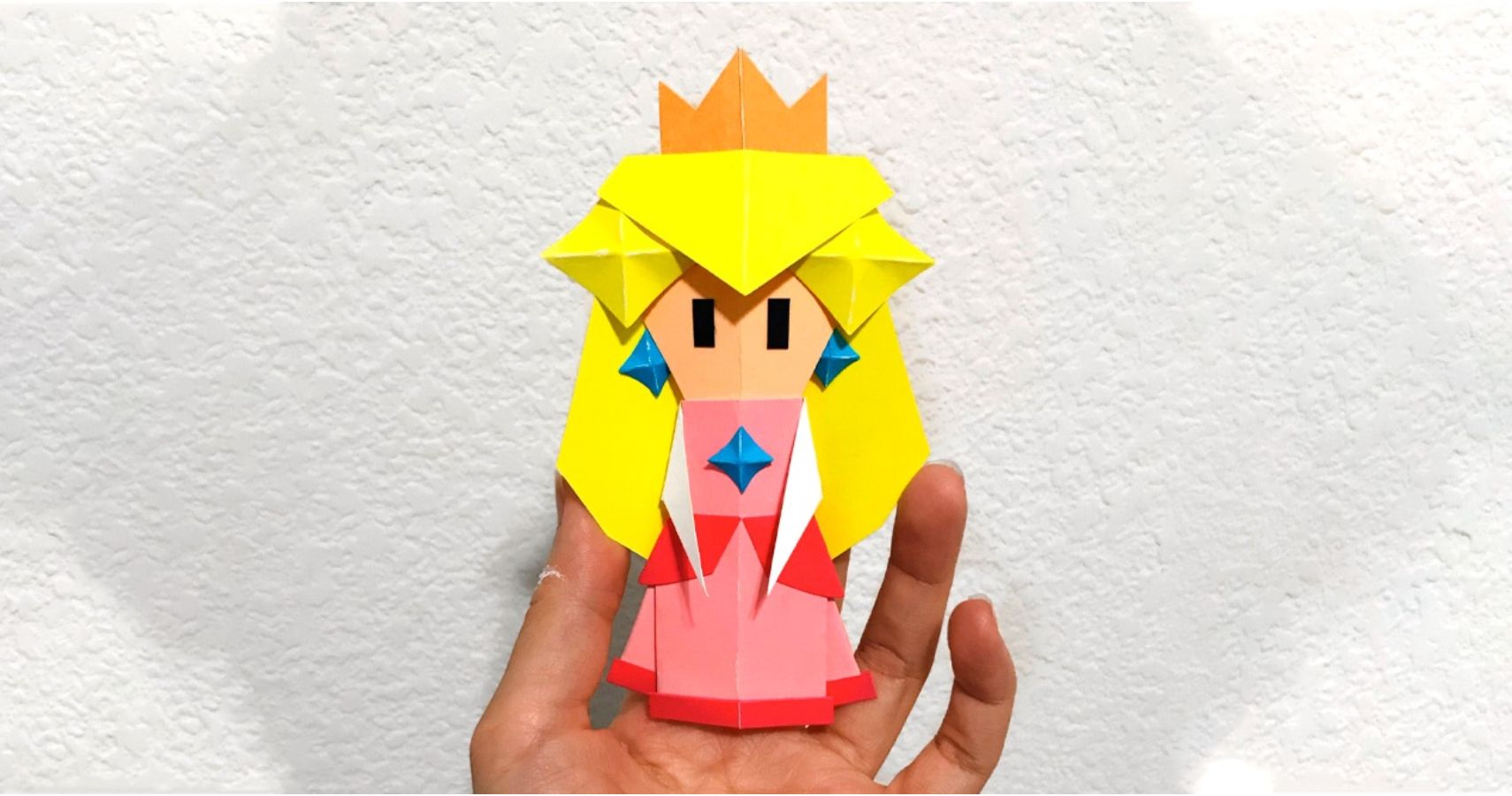Paper Mario The Origami King Make Your Very Own Princess Peach With