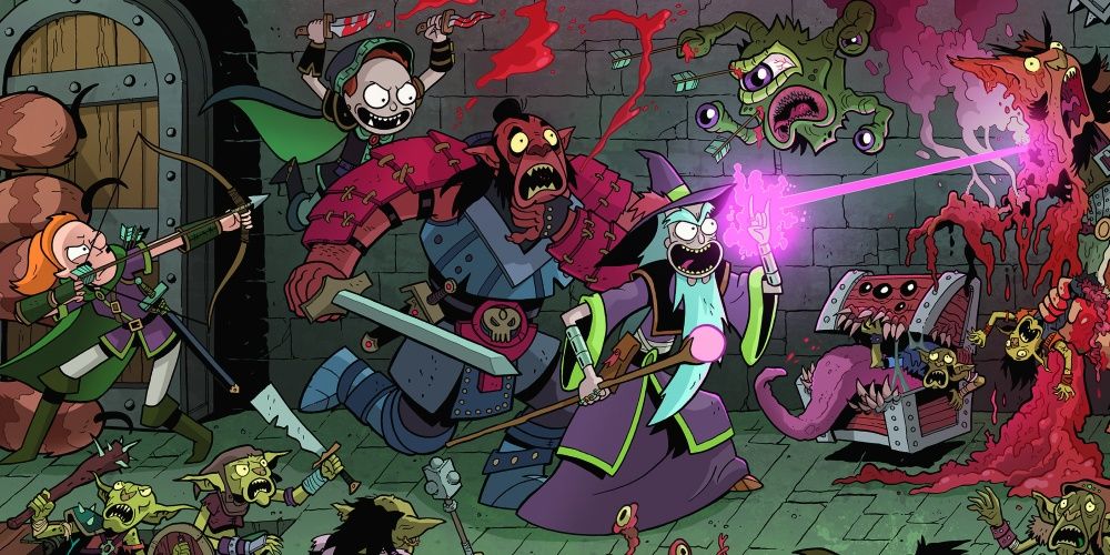 Rick and Morty D&amp;D