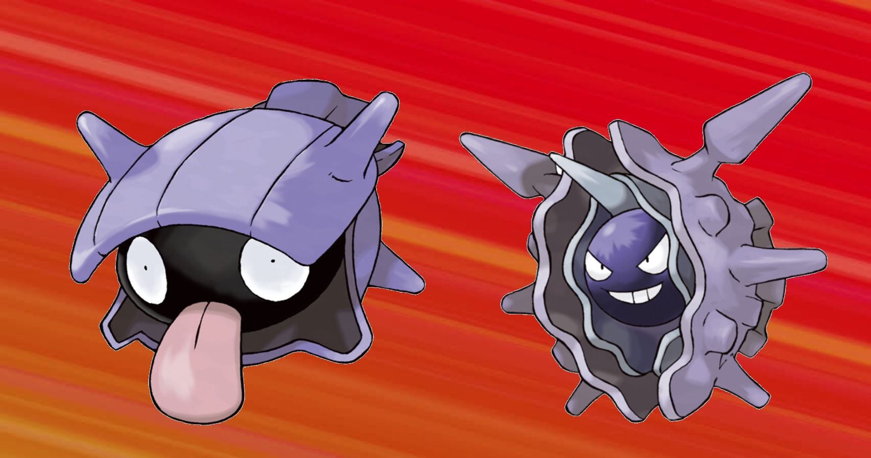 Pokemon - Shellder and Cloyster