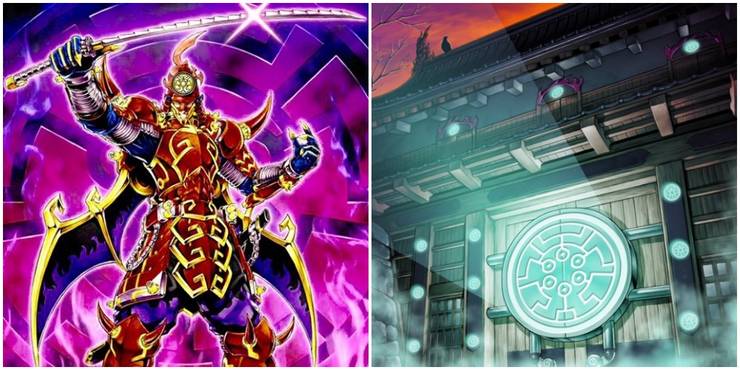 six samurai shi en and gateway of the six yugioh