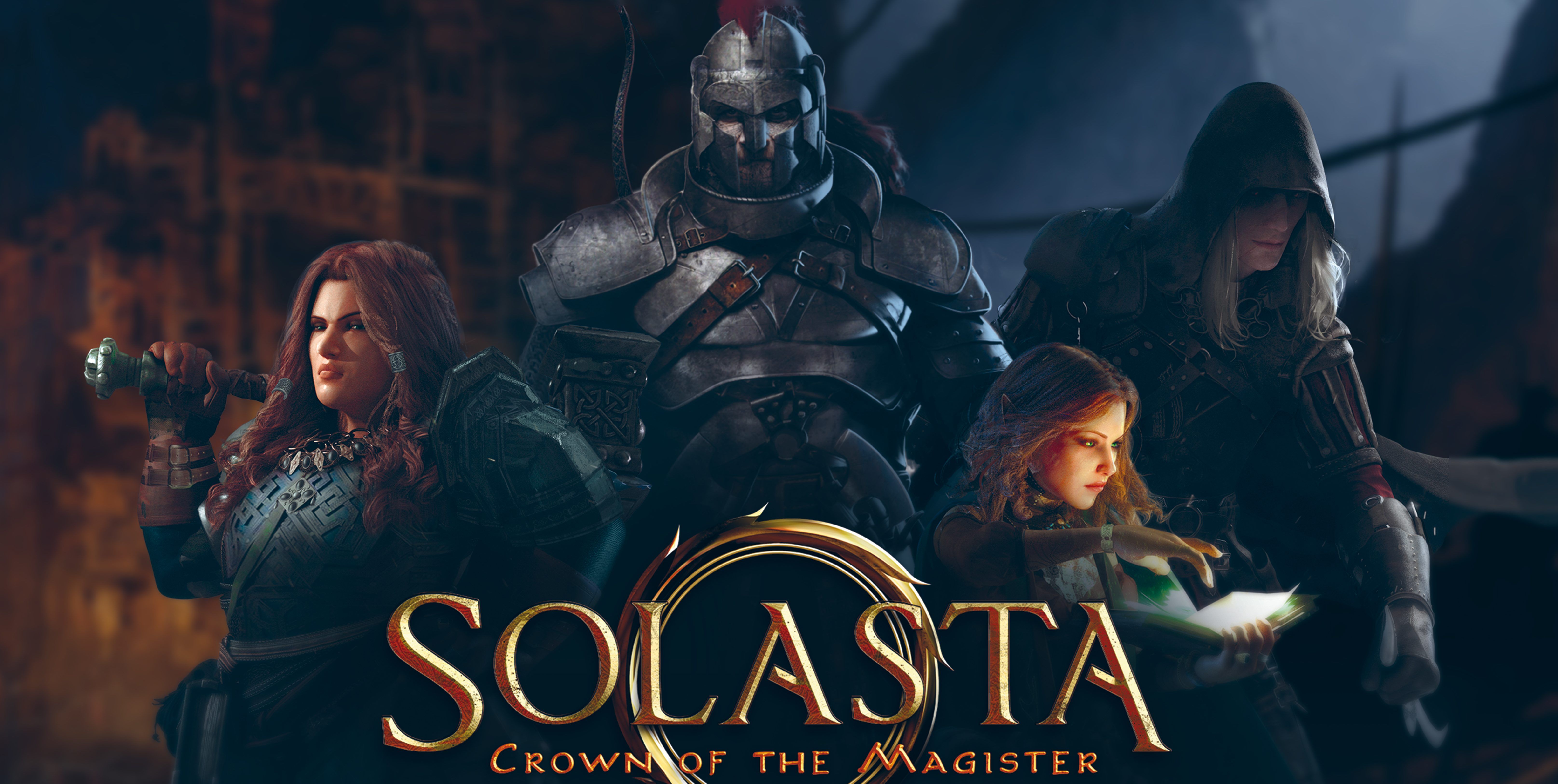 Solasta Crown Of The Magister Lets Fans Shape Its Homebrew D&D World
