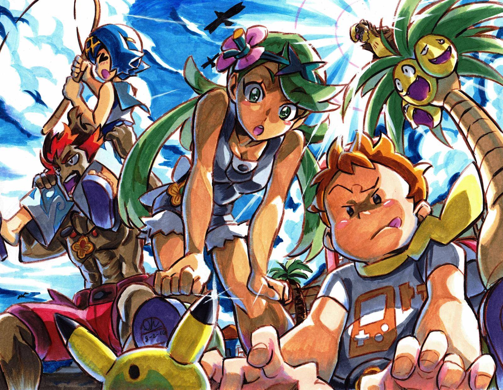 Pokemon Sun Moon 10 Sophocles Fan Art Pictures That You Have To See