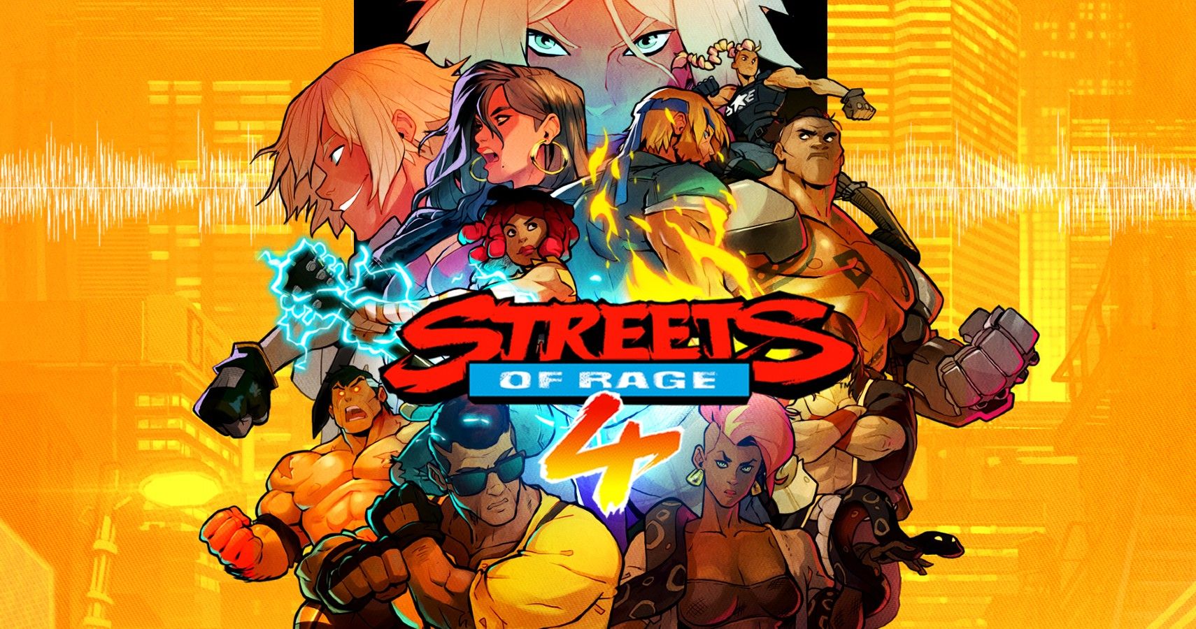 Streets of Rage 4 PlayStation Now