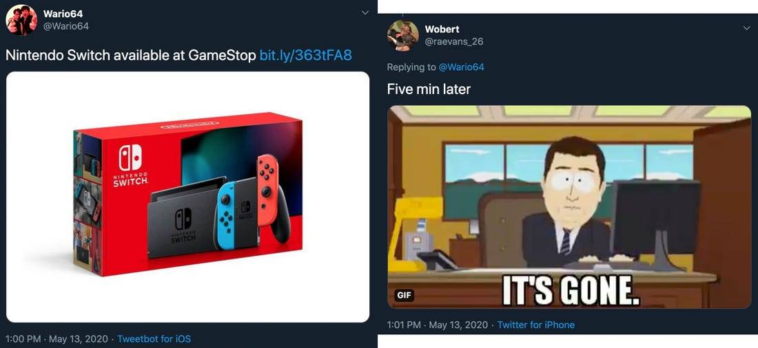 10 Memes About The Nintendo Switch Being Sold Out In Stores 10 Memes About The Nintendo Switch Being Sold Out In Stores
