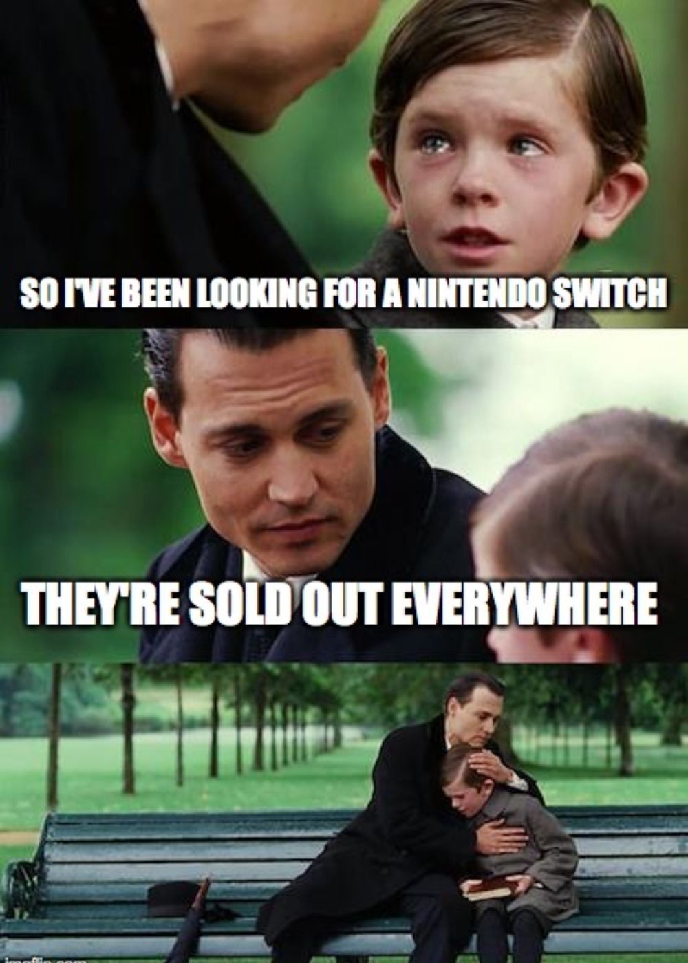 10 Memes About The Nintendo Switch Being Sold Out In Stores