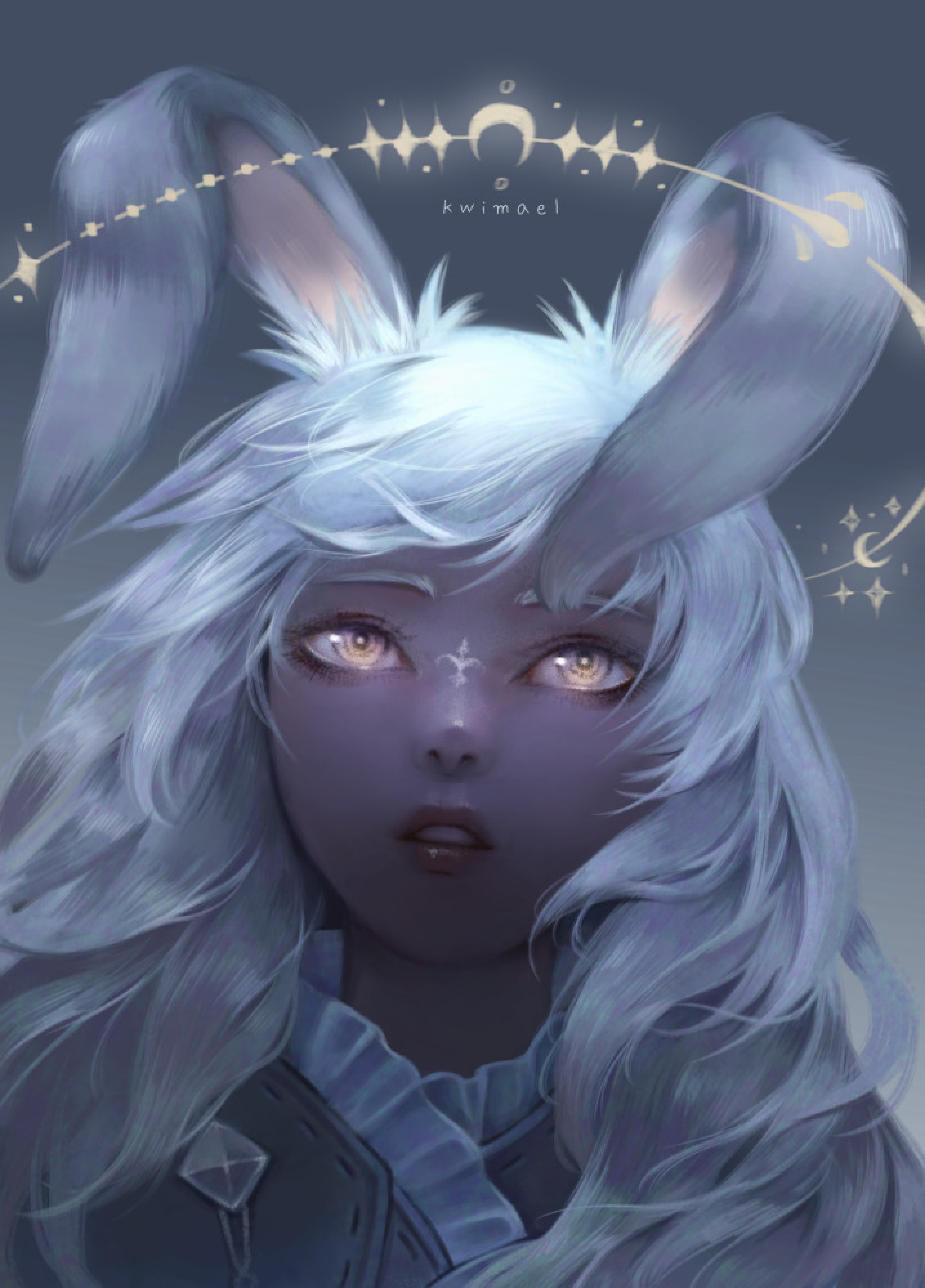 Final Fantasy XIV: 10 Pieces Of Viera Fan Art That We Love