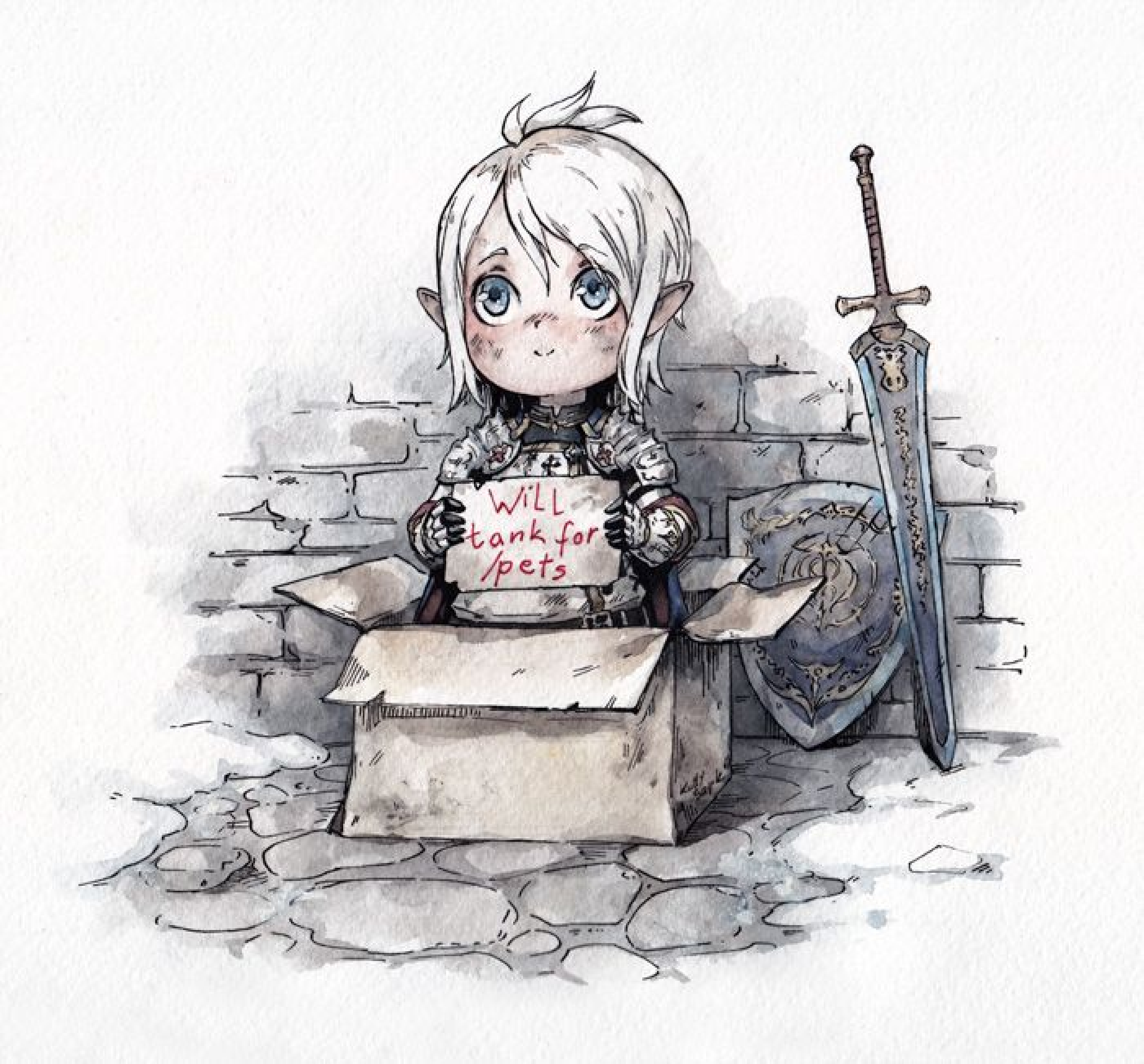 Final Fantasy Xiv 10 Pieces Of Lalafell Fan Art That We Love 