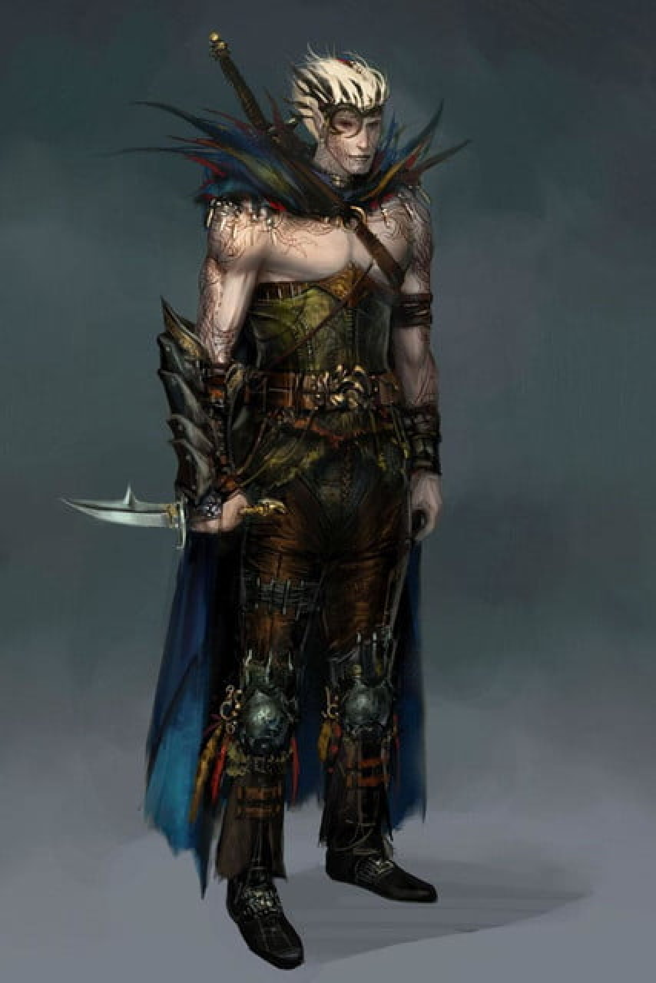 Dragon Age: 10 Pieces Of Concept Art You Have To See