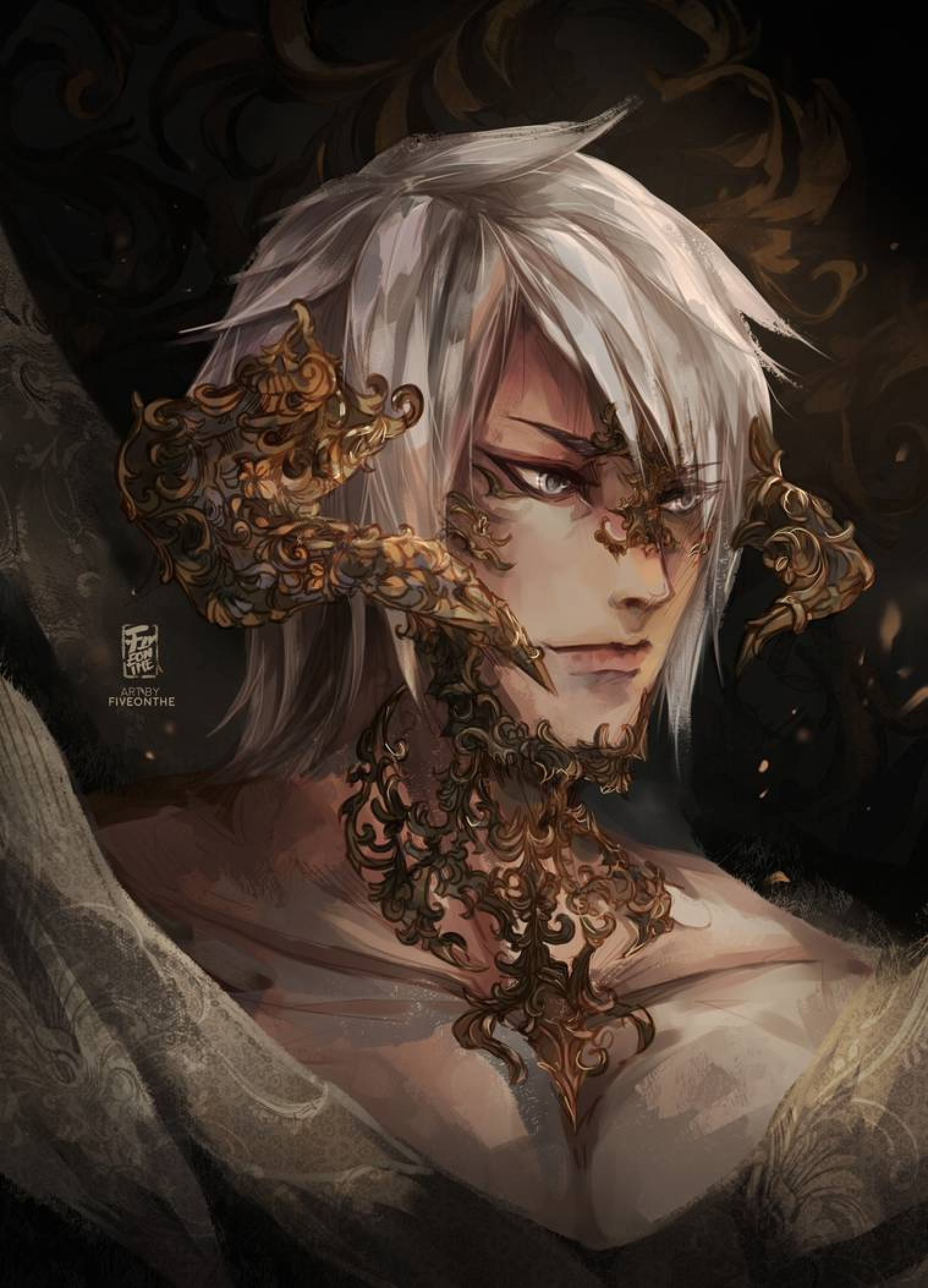 Final Fantasy XIV: 10 Pieces Of Au Ra Fan Art