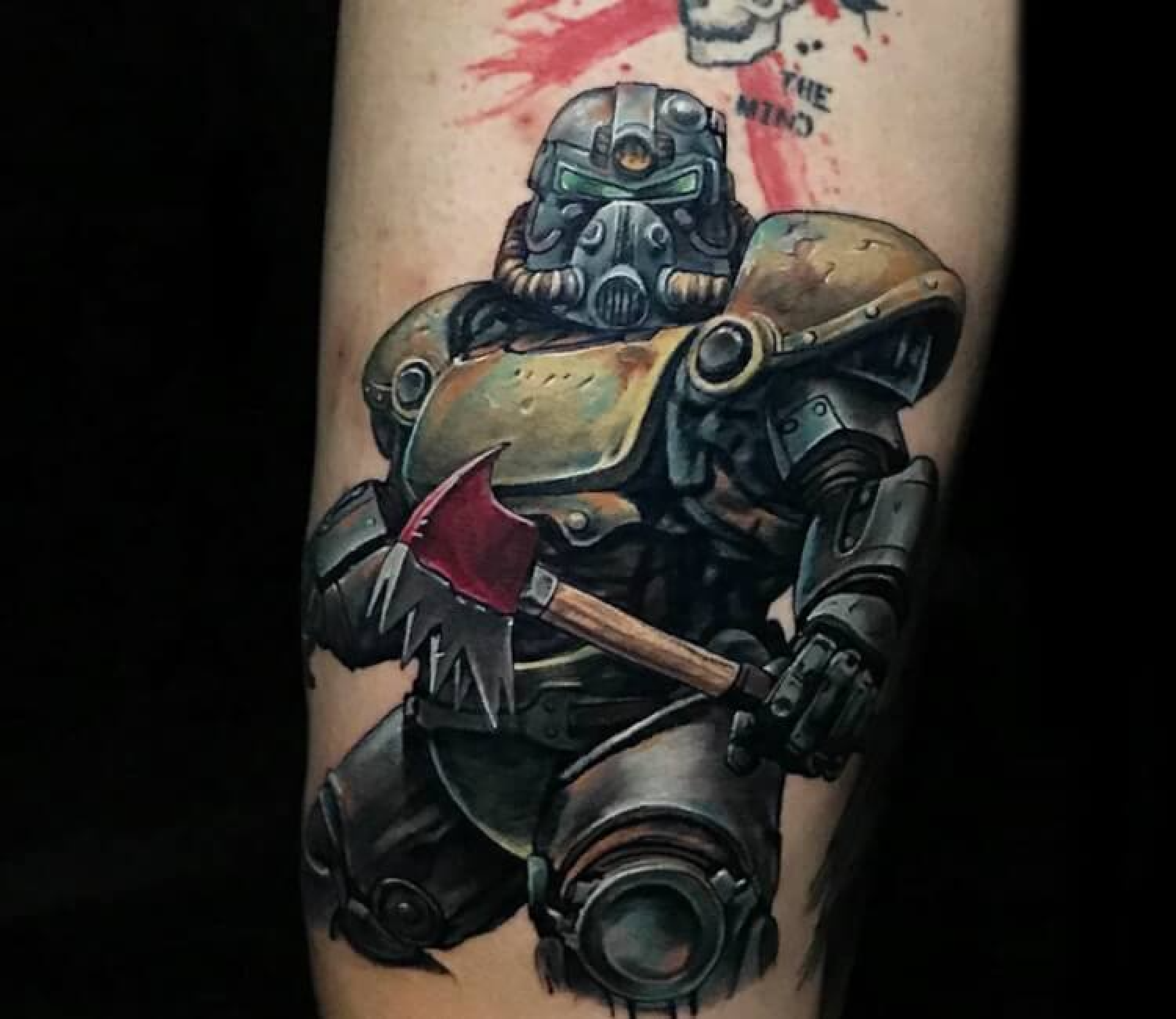 Fallout 10 Tattoos Fans Have Gotten - can you grt tattoos on roblox game