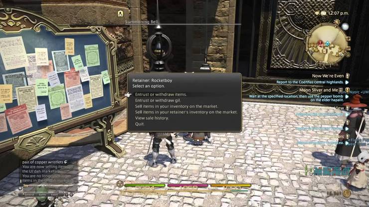 Final Fantasy Xiv 10 Gil Saving Tips For Using The Market Board