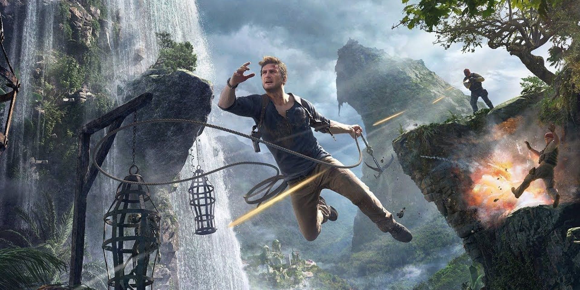 Top 11 Gritty Games Like Uncharted Everyone Should Play - LevelSkip