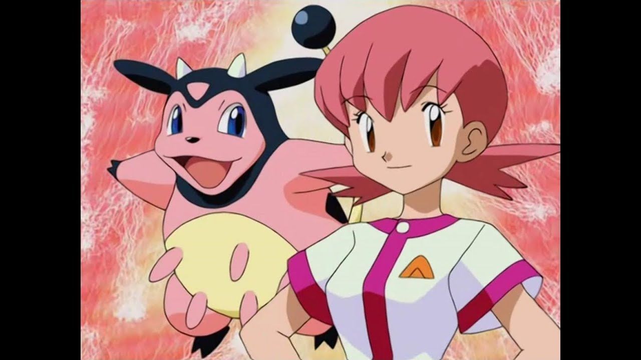 whitney and miltank