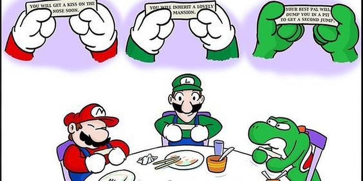 10 Funniest Yoshi Memes That Leave Us Laugh Crying Thegamer