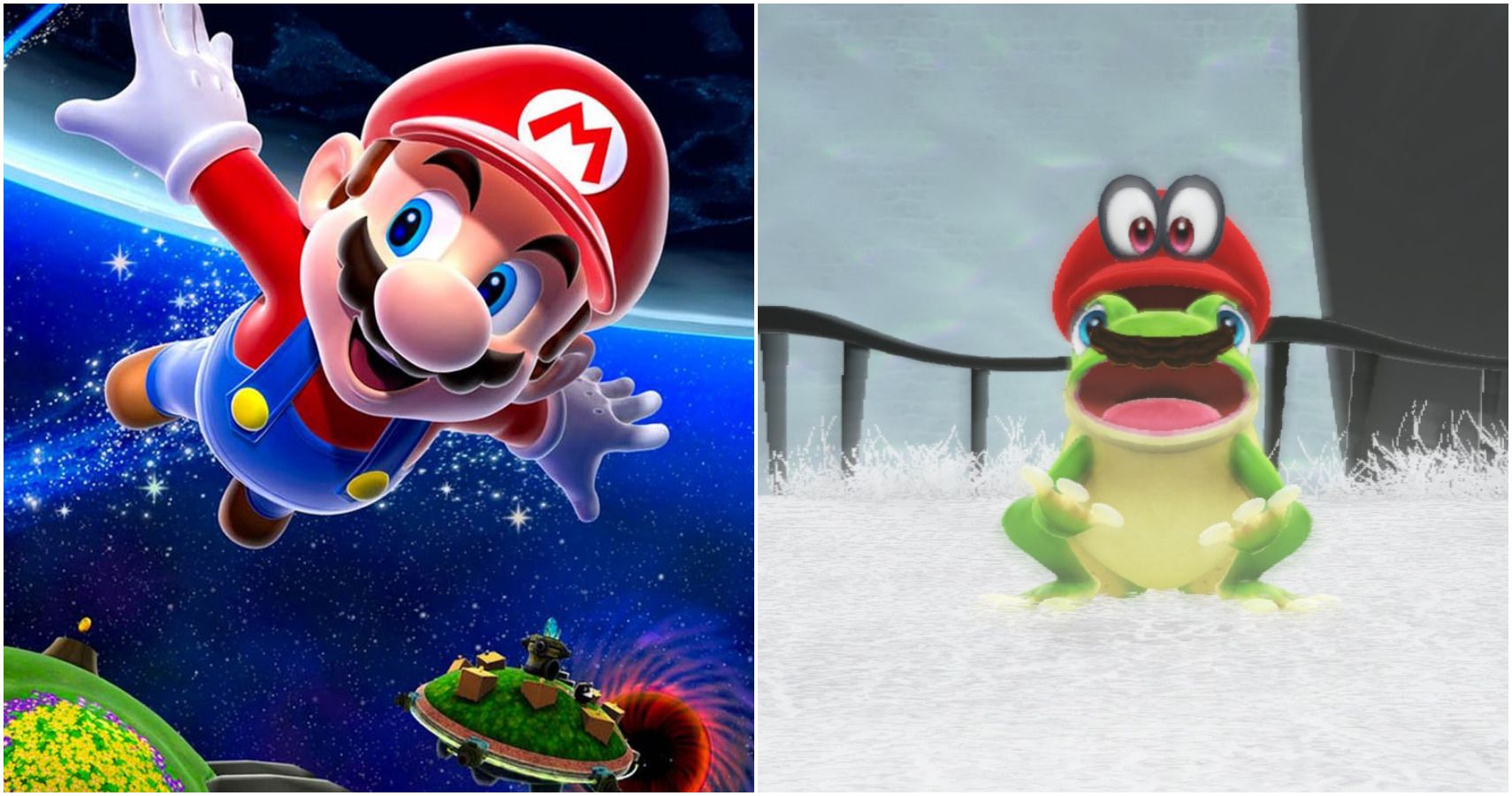 Every 3D Super Mario Platformer, Ranked From Worst To Best