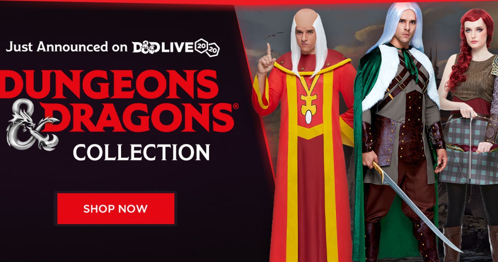 Dress Up Like Drizzt With Official D&D Halloween Costumes