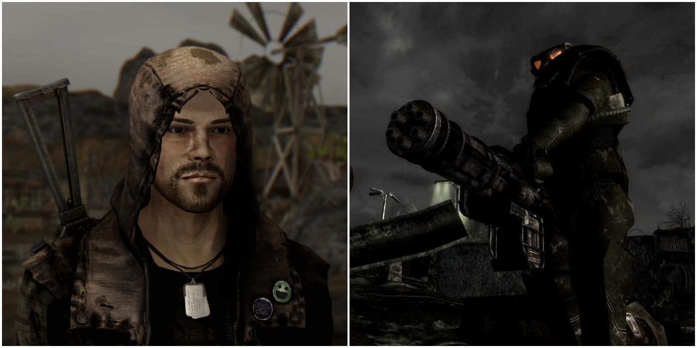 Fallout character overhaul fallout 3