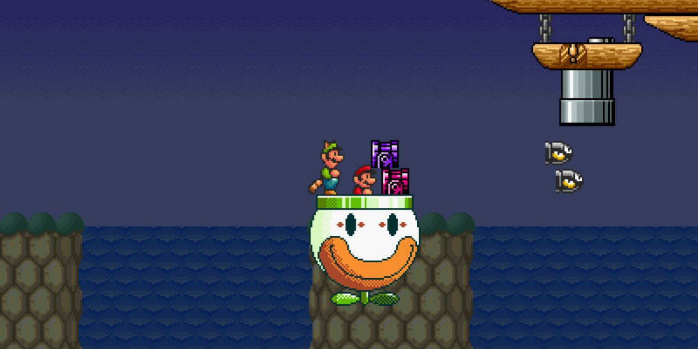 Super Marios Bros X gameplay screenshot