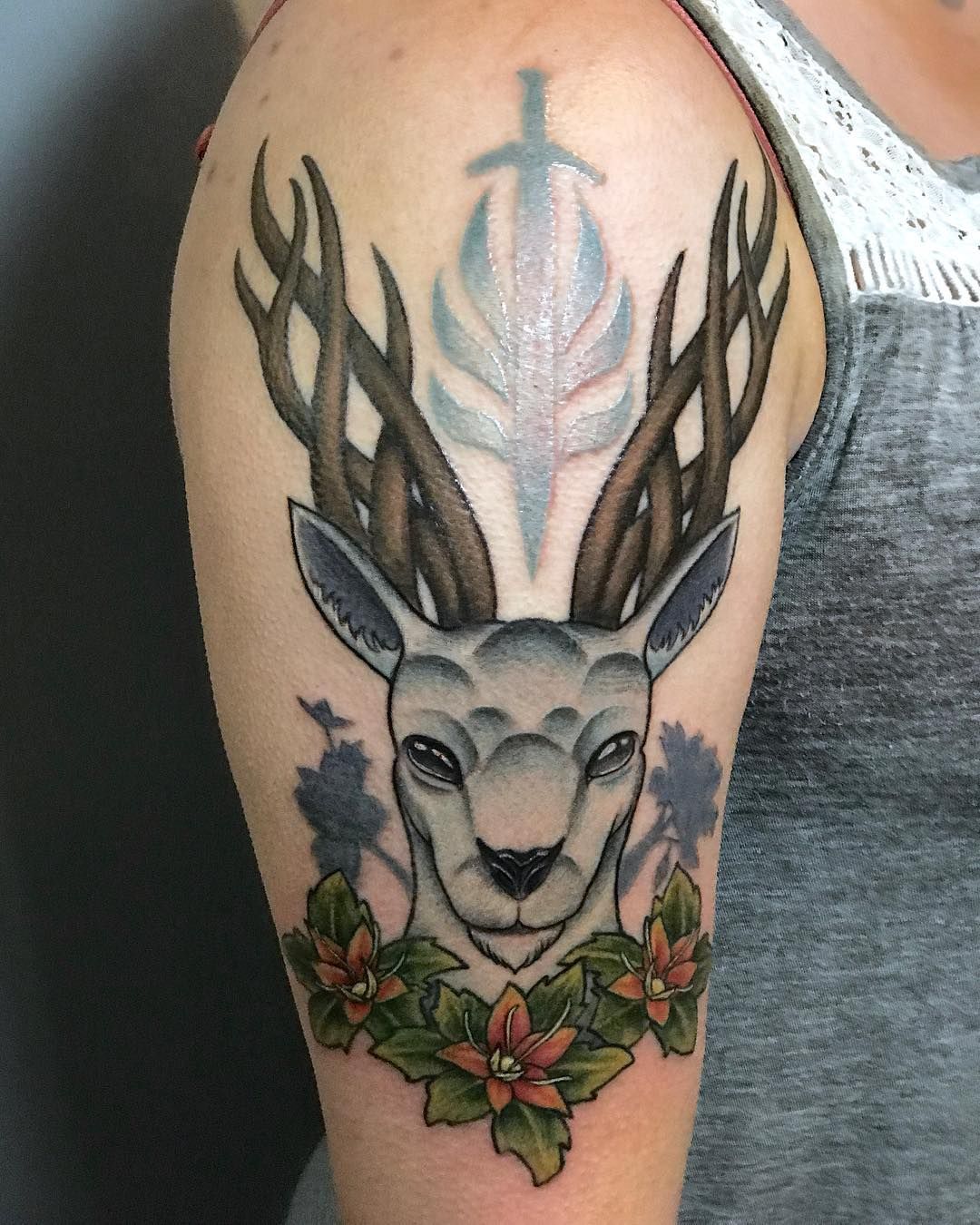 10 Dragon Age Tattoos The Biggest Fans Get