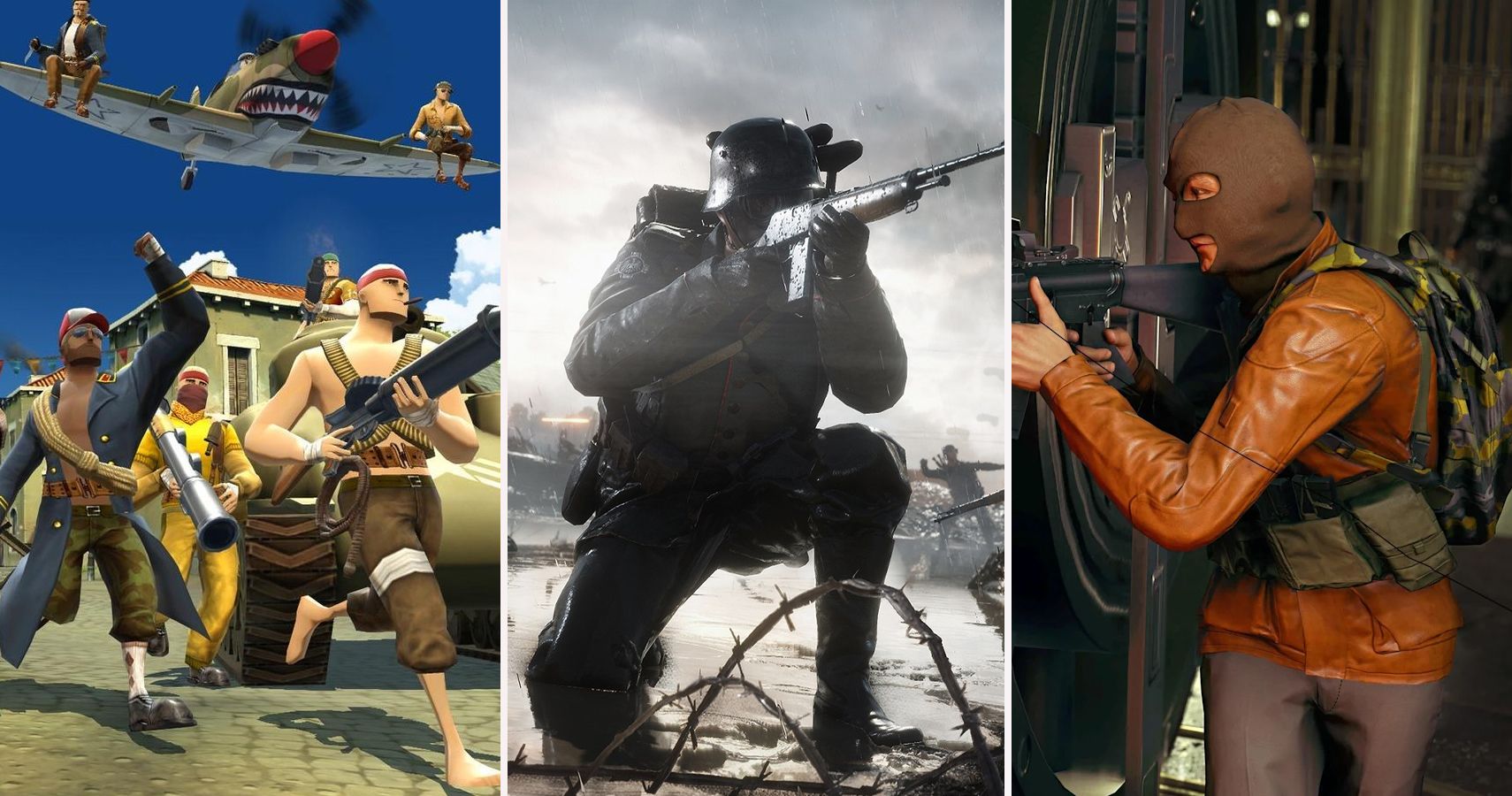 Best First-Person Shooters According To Metacritic